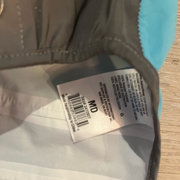 Reddy Dog NWT puddle jumper jacket Windbreaker Backpack Combo Medium blue M - Picture 8 of 10